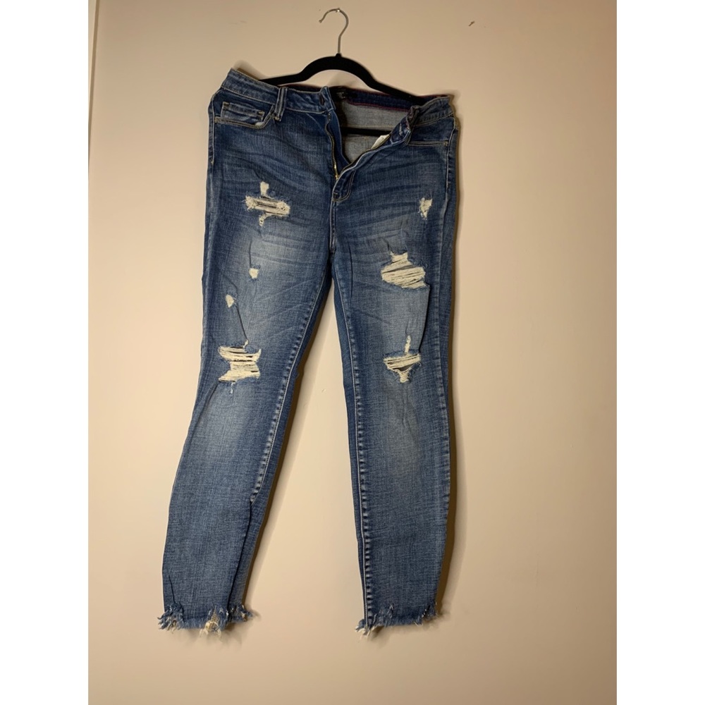 Destroyed Denim